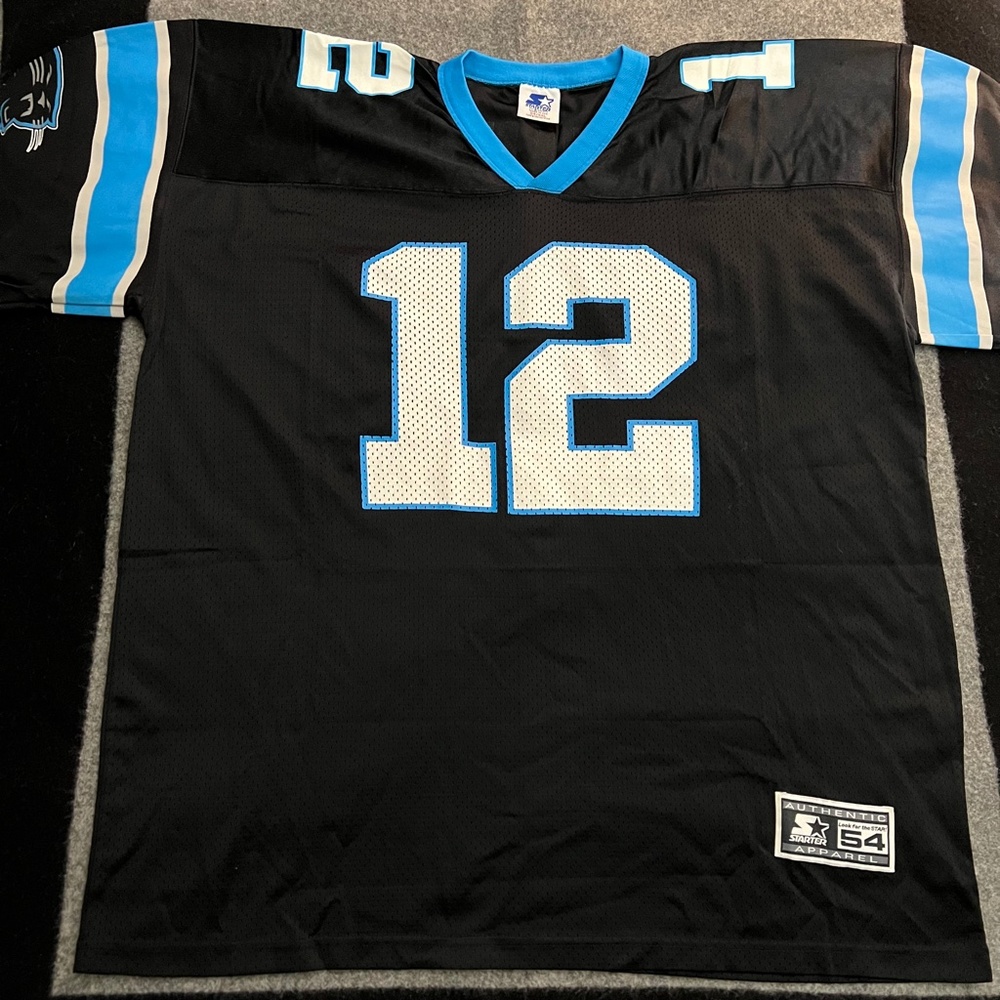 KERRY COLLINS Carolina Panthers Starter NFL Jersey